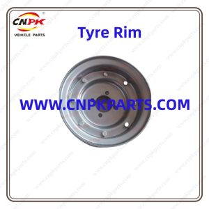 Cnpk Superior Quality Materials And Precision Engineering Bajaj Three Wheeler Spare Parts Customized Three Wheeler Tuk Tuk Tyre Rim Bajaj Re 205 225 Tvs King Three Wheel Automobile Alloy Wheel Rims