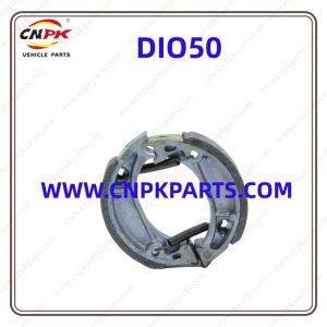 CNPK High-Quality DIO50 Motorcycle Brake Shoe