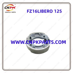 CNPK High-Quality Brake Shoe, specially designed for FZ16 and LIBERO 125 motorcycles