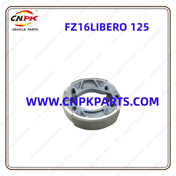 CNPK High-Quality Brake Shoe, specially designed for FZ16 and LIBERO 125 motorcycles