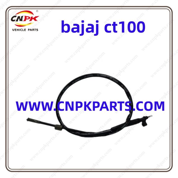Cnpk High Durability And Reliability Wholesale Motorcycle Speedometer Cable Bajaj Ct100 Is Built With Top-Quality Materials And Precision Engineering To Ensure Maximum Durability And Longevity For Bajaj Motorcycle Owners
