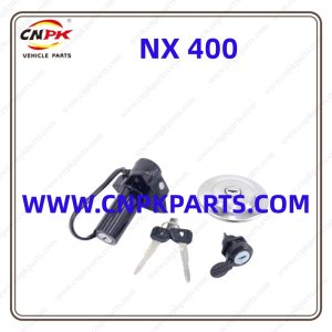 Cnpk High-Quality And Reliable Performance Honda Ignition Switch Fuel Tank Cap Seat Lock Nx 400 2006-2008 Guaranteeing Maximum Durability And Longevity For Honda Motorcycle Enthusiasts.