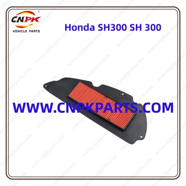 Cnpk Provides Durable And Reliable Performance Honda Motorcycle Air Filters Honda SH300 SH 300 2007-2016Guaranteeing Maximum Durability And Longevity For Honda Motorcycle Enthusiasts.