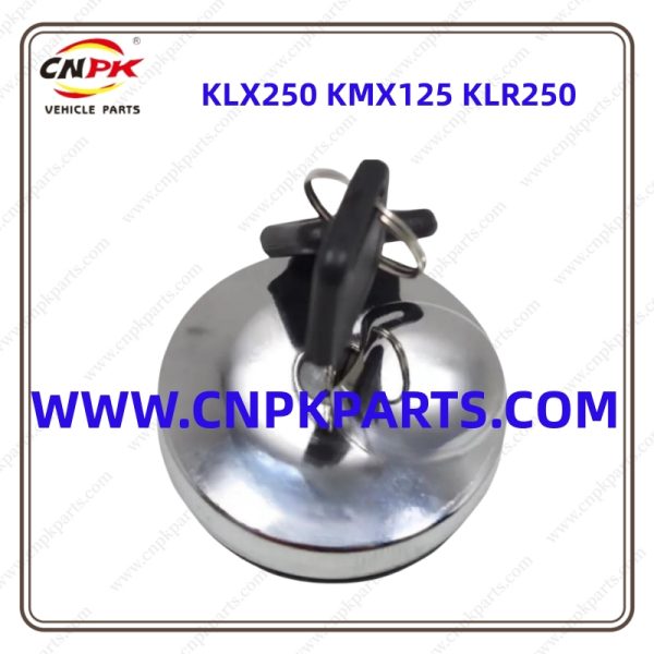 Cnpk High-Quality And Reliable Performance Motorcycle Fuel Tank Key Klx250 Kmx125 Klr250 Specifically Designed To Meet The Needs Of Motorcycle Enthusiasts Who Demand Nothing But The Best For Their Honda Motorcycles.