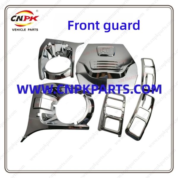 Cnpk Superior Quality Materials And Precision good quality tuk -tuk India accessories Low price tricycle parts front panel front guard for Bajaj re accessories