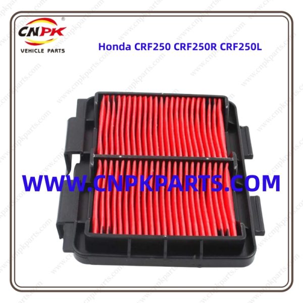 Cnpk Provides Durable And Reliable Performance Honda Motorcycle air fitler Honda CRF 150 250 450 Are Providing You With A Smoother And More Comfortable Ride for replacements parts for Honda Motorcycle Riders,