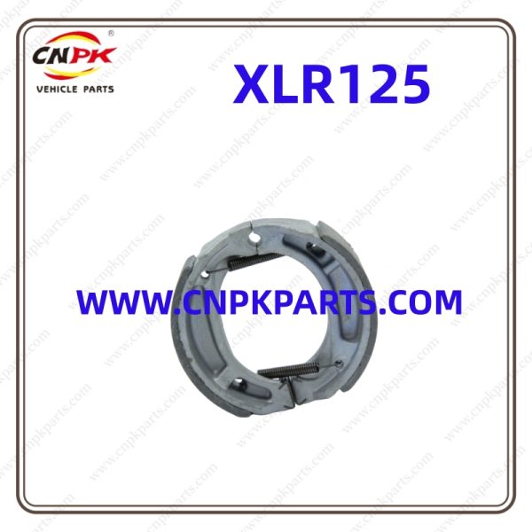 CNPK High-Quality XLR125 Motorcycle Brake Shoe