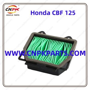 Cnpk High Material And Special Designed Honda Motorcycle Air Filter Element Cbf125 Is Special Design Replacements Parts For Honda Motorcycle