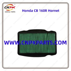 Cnpk High Quality And Performance Honda Motorcycle Air Filter Cb 160r Hornet Guaranteeing Maximum Durability And Longevity For Honda Motorcycle Enthusiasts.