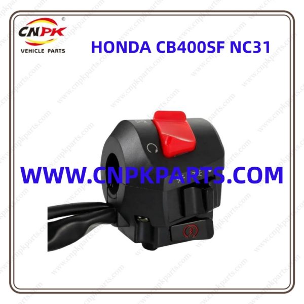 Cnpk High Quality And Performance Motorcycle Handle Switch HONDA CB400SF NC31 1992 1993 1994 with the highest-quality materials and precision engineering to ensure maximum durability and longevity.