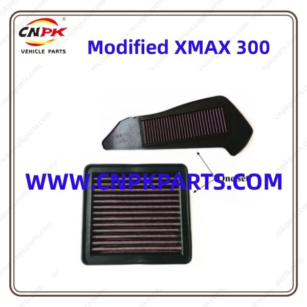 Cnpk Provides Durable And Reliable Performance Motorcycle Air Filters Modified XMAX 300 Are Providing You With A Smoother And More Comfortable Ride For Replacements Parts For Motorcycle Riders,