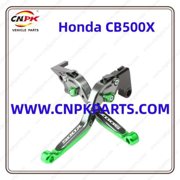 Cnpk High Quality Materials And Performance Honda Motorcycle Brake Clutch Levers HONDA CB500X With Superior Quality Materials That Can Withstand The Demands Of Everyday Riding Conditions For Honda Motorcycle