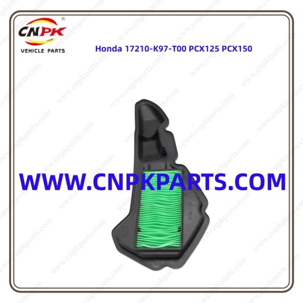 Cnpk High Material And Special Designed Honda Motorcycle Air Filter Honda PCX125 PCX150 is Popular Replacements Parts In After Sales Market For Honda Motorcycle