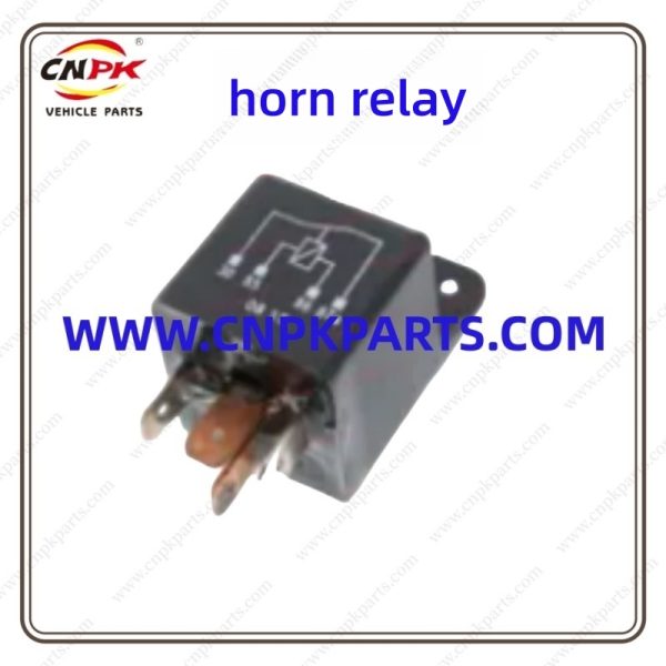 Cnpk Superior Quality Materials And Precision Hot sale motorcycle spare parts horn relay for bajaj re three wheeler parts Is Made With High-Quality Materials And Engineered With Precision To Ensure Optimal Performance And Longevity.