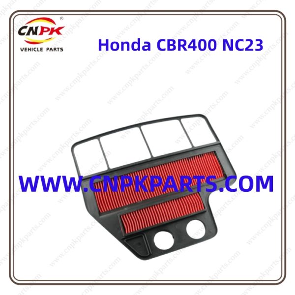 Cnpk Provides Durable And Reliable Performance Motorcycle Air Filters Honda CBR400 NC23 advanced design and material composition with a smoother and more comfortable ride for honda motorcycle