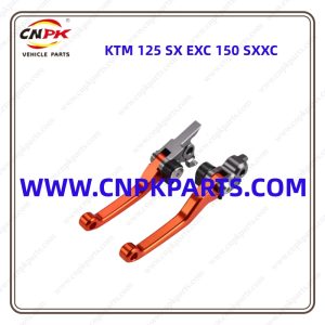 Cnpk Highly Durable And Long-Lasting KTM Motorcycle Brake Clutch Levers KTM 125 SX EXC 150 SXXC_Allowing You To Fully Enjoy The Thrill Of Riding Your KTM Motorcycle.