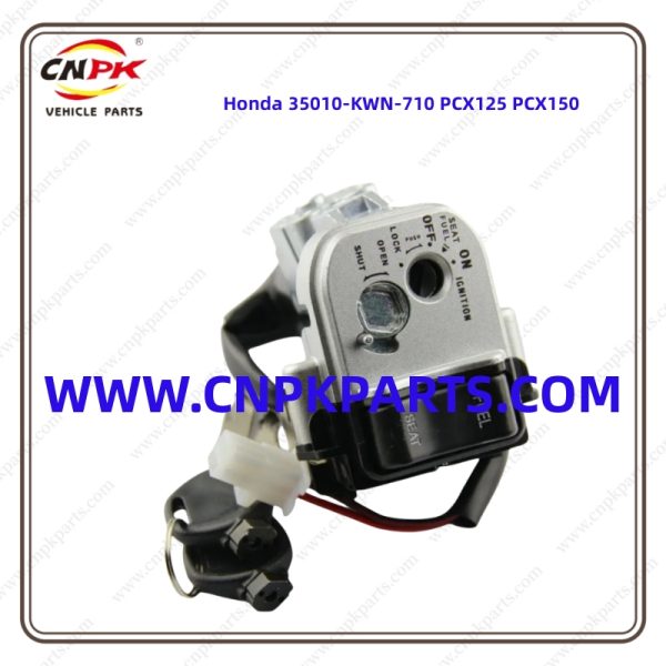 Cnpk High-Quality And Reliable Performance Motorcycle Ignition Switch Honda Pcx125 Pcx150 Is Designed To Meet The Needs Of Motorcycle Enthusiasts Who Demand Nothing But The Best For Honda Motorcycle
