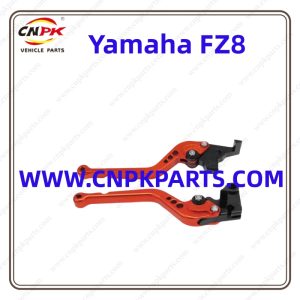 Cnpk Highly Durable And Long-Lasting Yamaha Motorcycle Brake Clutch Levers Yamaha FZ8 Guaranteeing Maximum Durability And Longevity For Yamaha Motorcycle Enthusiasts.