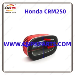 Cnpk Provides Durable And Reliable Performance Honda Motorcycle air filter Honda CRM250 Are Providing You With A Smoother And More Comfortable Ride For Honda Motorcycle Riders,