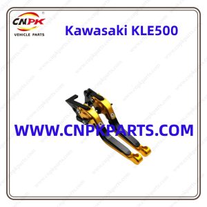 Cnpk Highly Durable And Long-Lasting Kawasaki Motorcycle Brake Clutch Levers Kawasaki KLE500 parts brake clutch levers Guaranteeing Maximum Durability And Longevity For Kawasaki Motorcycle Enthusiasts.