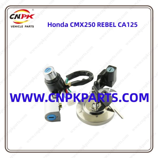 Cnpk High-Quality And Reliable Performance Yamaha Motorcycle Lock Kit Honda Cmx250 Rebel Ca125 Is High-Quality Materials From Reputable Suppliers To Ensure That Our Lock Kit Can Withstand The Demands Of Everyday Riding Conditions