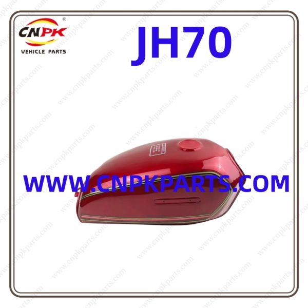 Cnpk High Quality Materials And Performance Fuel Tank Jh70 Is Special Designed For Honda Motorcycles Enthusiasts Which Maximum Need Durability And Longevity For Their Honda jh70/cd70 Motorcycle