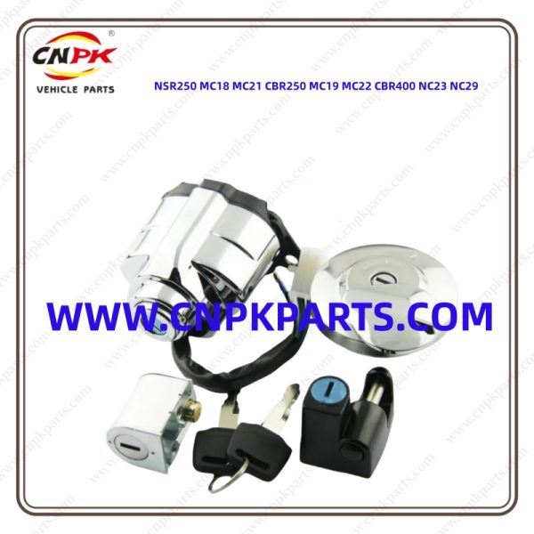 Cnpk High Quality And Performance Honda Motorcycle Lock it VT250 Magna250 Steed400 VT600 Shadow400 Specifically Designed To Meet The Needs Of Motorcycle Enthusiasts Who Demand Nothing But The Best For Their Honda Motorcycles.