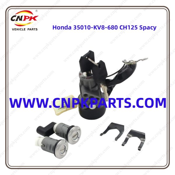 Cnpk High-Quality And Reliable Performance Honda 35010-Kv8-680 Ch125 Spacy Is Made From Top-Quality Materials, Including High-Grade Steel And Aluminum, Which Provide Exceptional Durability And Long-Lasting Performance.