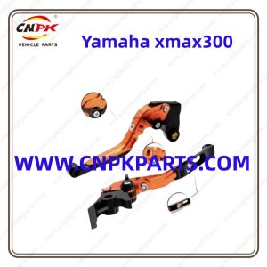 Cnpk Highly Durable And Long-Lasting Yamaha Motorcycle Brake Clutch Levers Yamaha XMAX300Guaranteeing Maximum Durability And Longevity For Yamaha Motorcycle Enthusiasts.