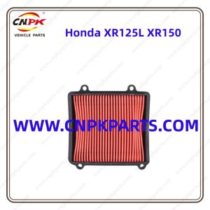 Cnpk High-Quality And Reliable Honda Motorcycle Air Filter Element Honda Xr125l Xr150 Which Delivers A Quick, Smooth Start Every Time For Beloved Motorcycle