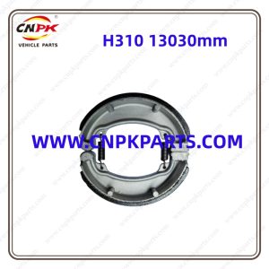 CNPK High-Quality H310 Motorcycle Brake Shoe