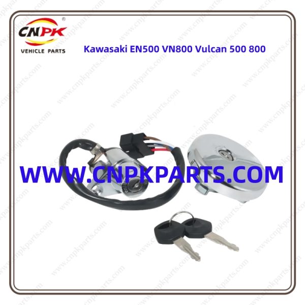 Cnpk High Quality And Performance Motorcycle Lock Kit Kawasaki Kawasaki EN500 VN800 Vulcan 500 800 made from top-quality materials, including high-grade steel and zinc alloy, which provide exceptional durability and long-lasting performance.