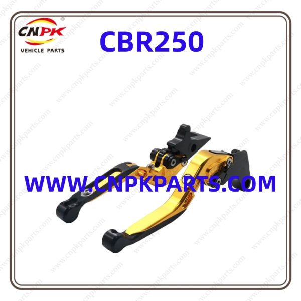 Cnpk High Quality Materials And Performance Honda Motorcycle Brake Clutch Levers cbr250 With Superior Quality Materials That Can Withstand The Demands Of Everyday Riding Conditions For Honda Motorcycle