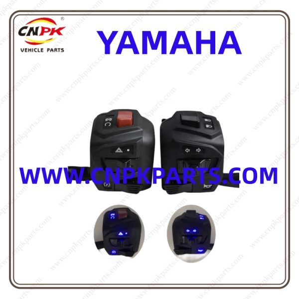 Cnpk Durable And Reliable Performance Motorcycle Spare Parts Handle Switch Nmax Led Is Constructed Using Top-Quality Materials Ensure Excellent Durability And Long-Lasting Performance.