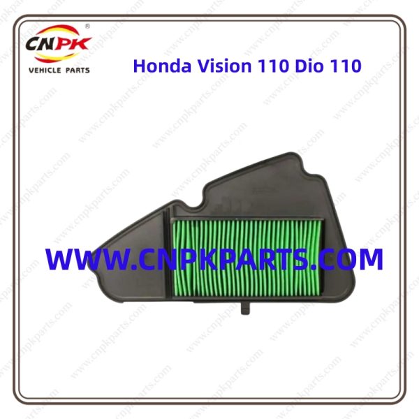 Cnpk High Quality And Performance Honda Motorcycle Air Filter Element Honda Vision 110 Dio 110 Ensure That Our Horn Can Withstand The Demands Of Everyday Riding Conditions