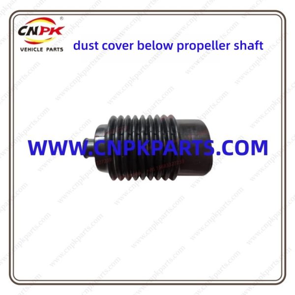 Cnpk High Quality And Performance Hot Sale Motorcycle Parts Tricycle Parts Dust Cover Below Propeller Shaft For Bajaj Three Wheeler Is Specifically Designed For Bajaj Three Wheeler