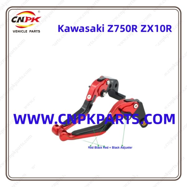 Cnpk Highly Durable And Long-Lasting Kawasaki Motorcycle hand switch lever Kawasaki Z750R ZX10R With High-Quality Materials And Advanced Manufacturing Techniques To Deliver Outstanding Durability And Long-Lasting Performance.