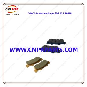 Motorcycle Brake Pad KYMCO Downtown Superdink 125i FA498