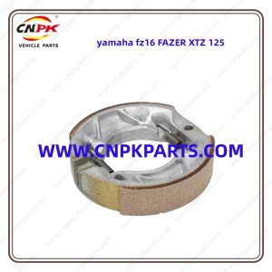 CNPK High-Quality Brake Shoe specially designed for Yamaha FZ16, FAZER, and XTZ 125 motorcycles