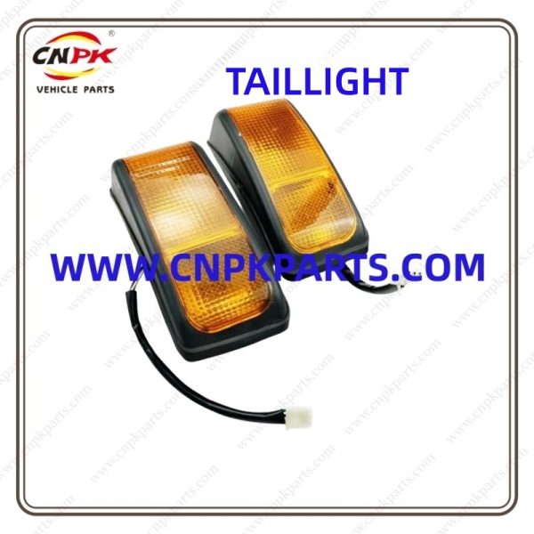 Cnpk Superior Quality Materials And Precision Engineering Bajaj Three Wheeler Spare Parts Taillight High-Quality Aftermarket Component Designed Specifically For Bajaj Tricycle
