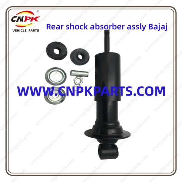 Cnpk High Quality Material And Long-Lasting Rear Shock Absorber Assembly Bajaj Re Tuk Tuk Three Wheeler Spare Parts Deliver Exceptional Performance And Reliability.