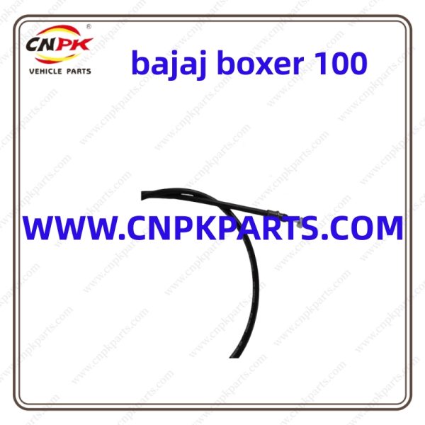 Cnpk High Durability And Reliability Wholesale Motorcycle Brake Cable Box100 Built With Top-Quality Materials And Precision Engineering To Ensure Maximum Durability And Longevity For Bajaj Motorcycle Owners