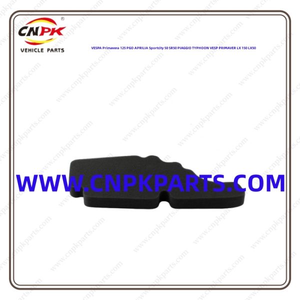 Cnpk High Quality And Performance Motorcycle Air Filter Vespa Primavera 125 Pgo Aprilia Sportcity 50 Sr50 Piaggio Typhoon Vesp Primaver Lx 150 Lx50 From Top-Quality Rubber And Paper Materials Which Provide Exceptional Durability And Long-Lasting Performance.