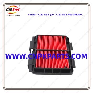 Cnpk High Quality Materials and performance Motorcycle air filter CRF250L CMX250 CMX300 CMX500 Rebel 250 500 CRF250RL CRF250LA CRF250RLA is special designed for honda Motorcycles enthusiasts which maximum need durability and longevity for their loved motorcycle