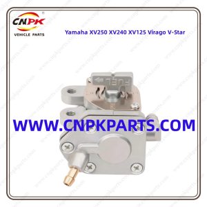 Cnpk High-Quality And Reliable Performance Yamaha Motorcycle Fuel Cock Yamaha Xv250 Xv240 Xv125 Virago V-Sta Deliver Consistent Starting Power To Your Motorcycle