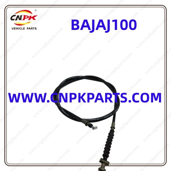 Cnpk High Durability And Reliability Wholesale Motorcycle Brake Cable Bajaj100 With High-Quality Materials From Reputable Suppliers To Ensure That Our Clutch Cables Can Withstand The Demands Of Everyday Riding Conditions
