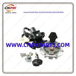 Cnpk High-Quality And Reliable Performance Honda Motorcycle Lock Set Honda 35010-KYJ-900 CBR300RA CBR300R CBR250RA CBR250RR Is Suitable For Honda Motorcycle For Its Exceptional Performance, Reliability And Durability