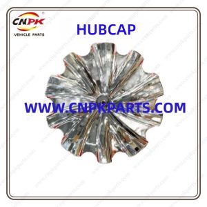 Cnpk Superior Quality And Reliable Three Wheeler Bajaj Spare Parts Rickshaw Re205 Tuk Tuk Wholesale Factory Price Rim Cover China Hubcap For Bajaj Three Wheeler