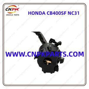 Cnpk High Quality Materials And Performance Handle Switch Motorcycle Handlebar Left Turn Signal Light Horn High Low Beam Ignition Start Switch For HONDA CB400SF NC31 1992 1993 1994