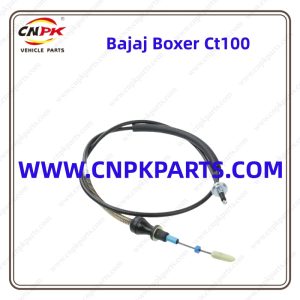 Cnpk High Durability And Reliability Bajaj Motorcycle Brake Cable Ct100 Guaranteeing Maximum Durability And Longevity For Bajaj Motorcycle Enthusiasts.